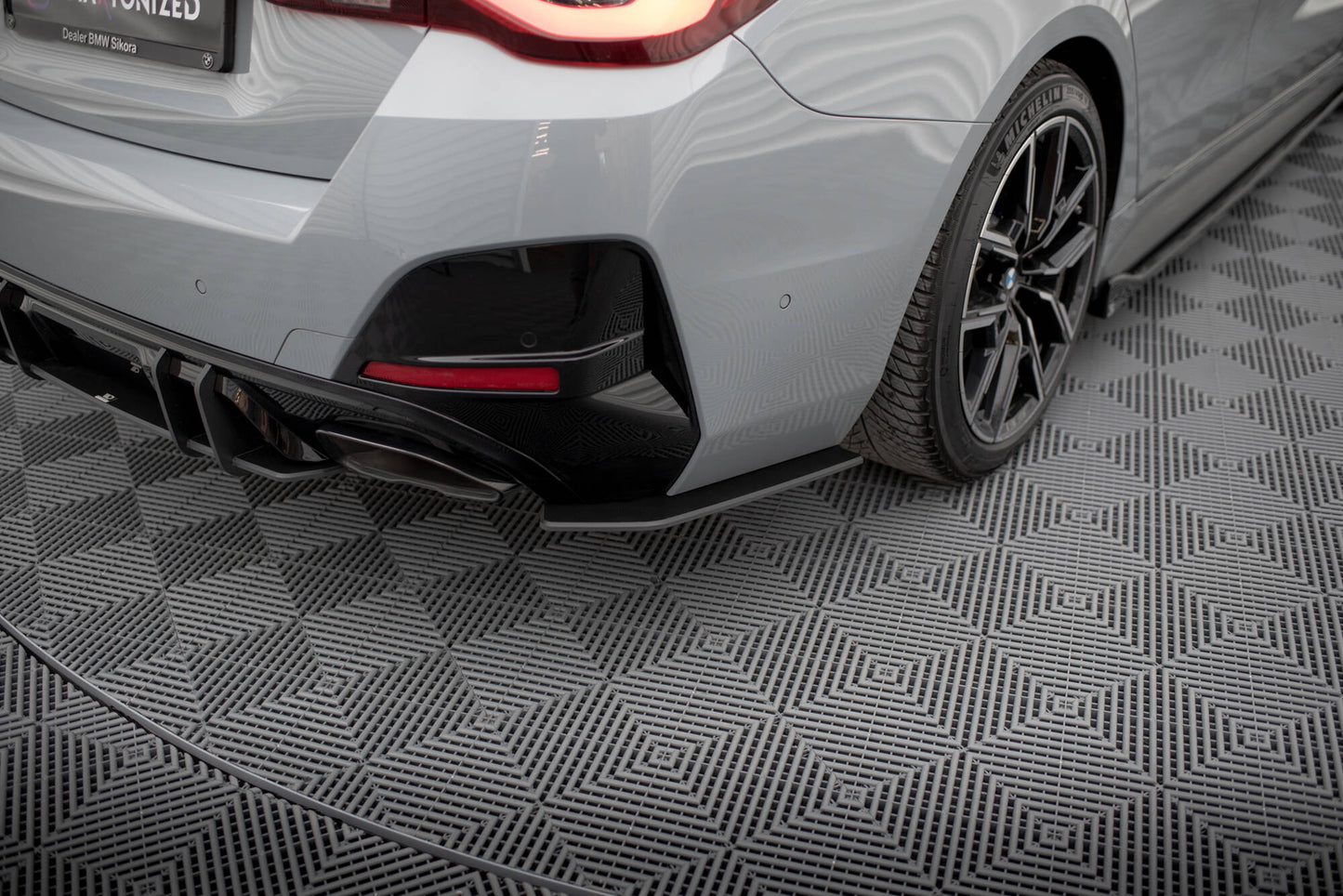 Maxton Street Pro Heck Ansatz Flaps Diffusor für BMW 4er Gran Coupe M440i G26