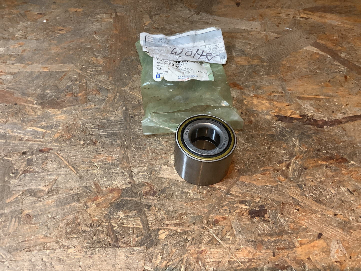 Chevrolet Avero Radlager hinten Original GM NEU