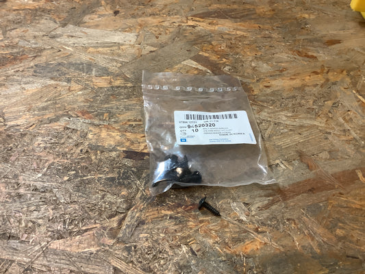 Chevrolet Aveo 5; Chevrolet Sail (Bj. 15, neues Modell)Schraubensatz, Ablagefach, Bodenkonsole, vorne Original GM NEU