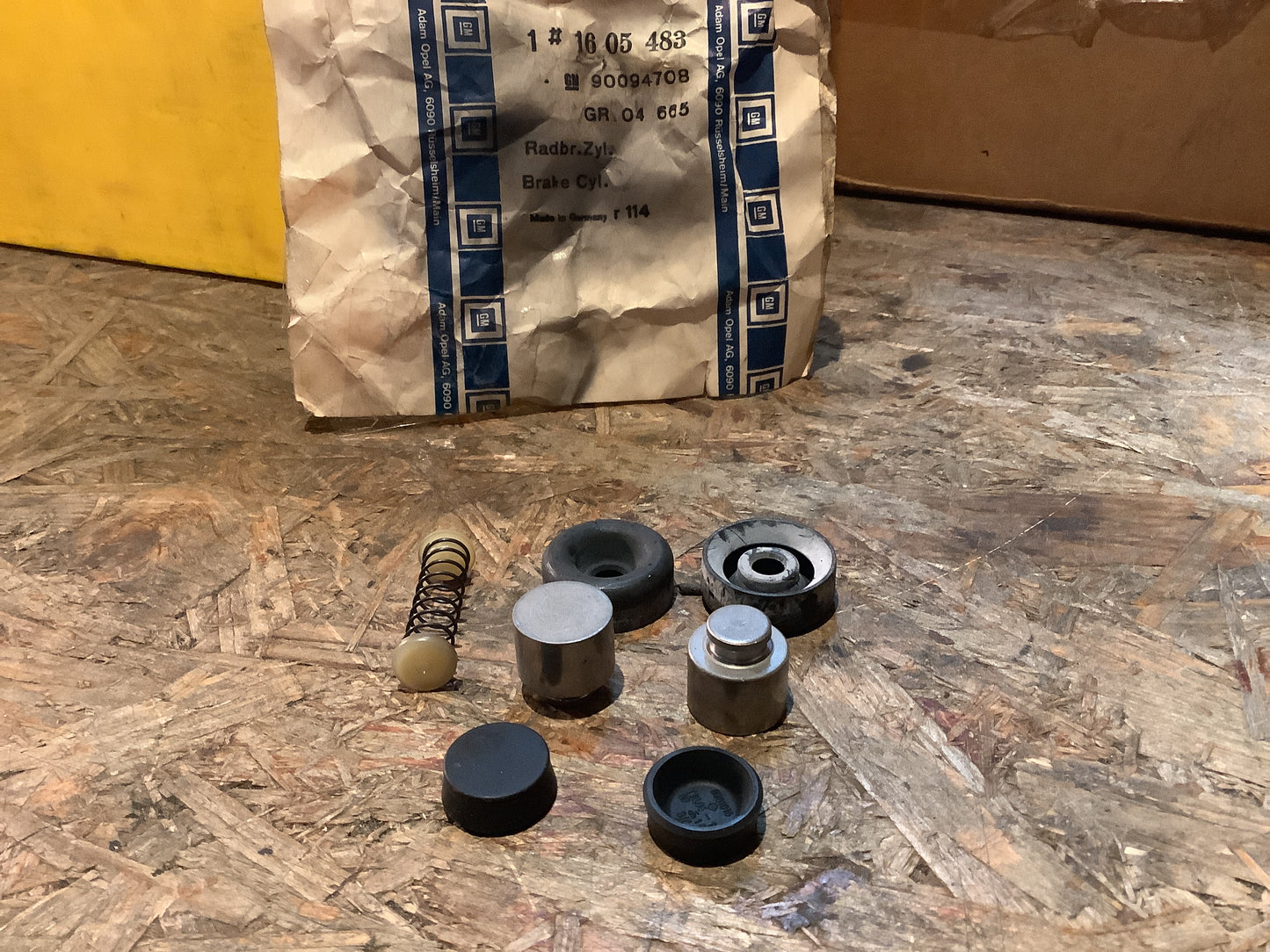 Opel Rekord E Überholsatz Radbremszylinder Original GM NEU