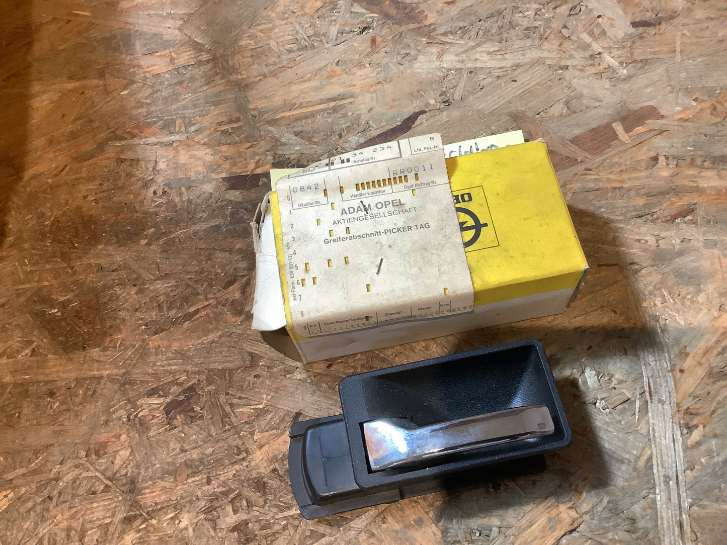 Opel Senator A Türinnengriff vorn Original Opel NEU