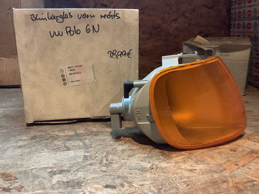 Vw Polo 6N Blinkerglas vorn rechts Original Genuine Parts NEU