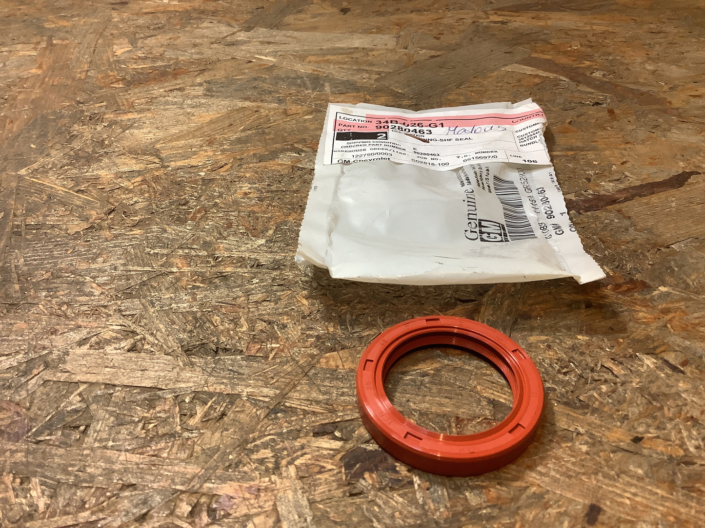 Chevrolet Captiva Nockenwellendichtung Original GM NEU