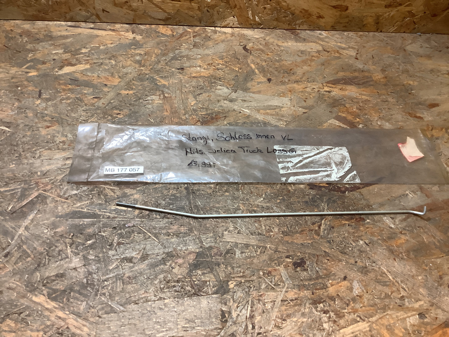 Mitsubishi Delica Truck Stange, Schloss innen vorne links Original NEU