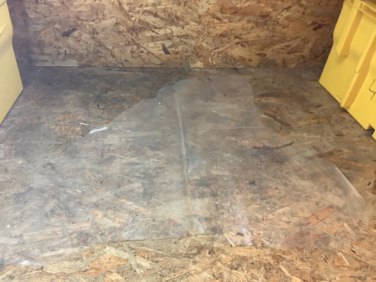 Mitsubishi Lancer Türdichtfolie, Tür hinten Original NEU