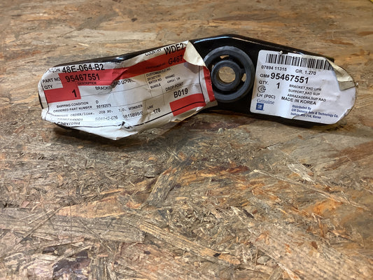 Chevrolet Captiva (C100/C140) Halter, Kühler, obere Säule, links Original GM NEU