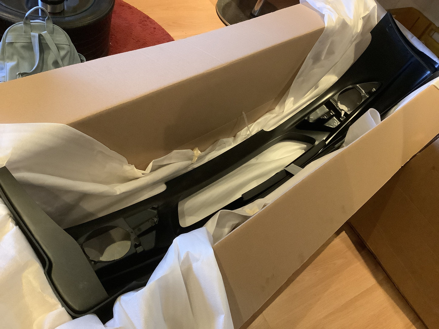 Mercedes CLK (W209) Rieger Spoileransatz  ABS, 
inkl. Montagezubehör, Alugitter, ABE