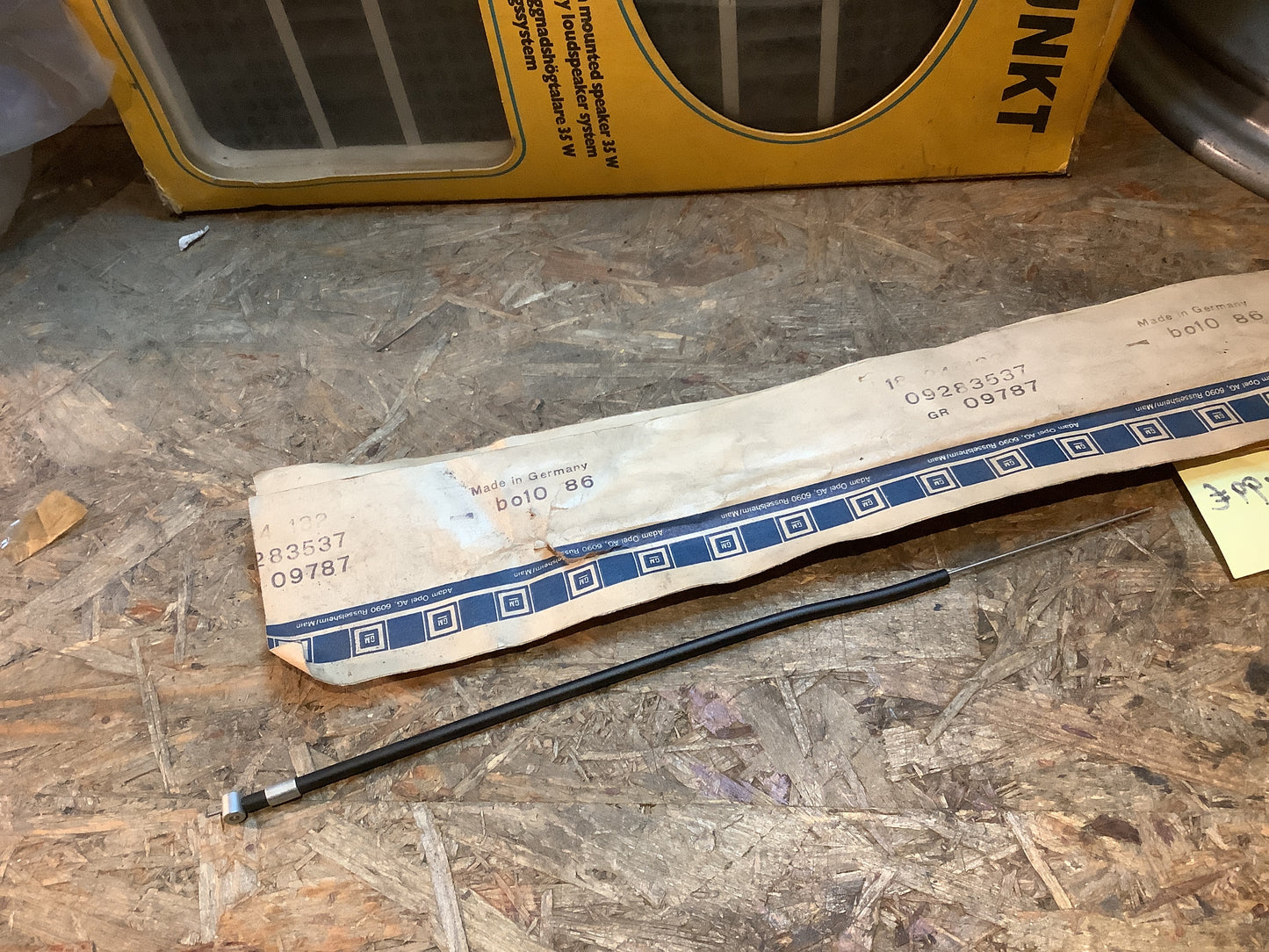 Opel Modell unbekannt Bowdenzug Original GM NEU