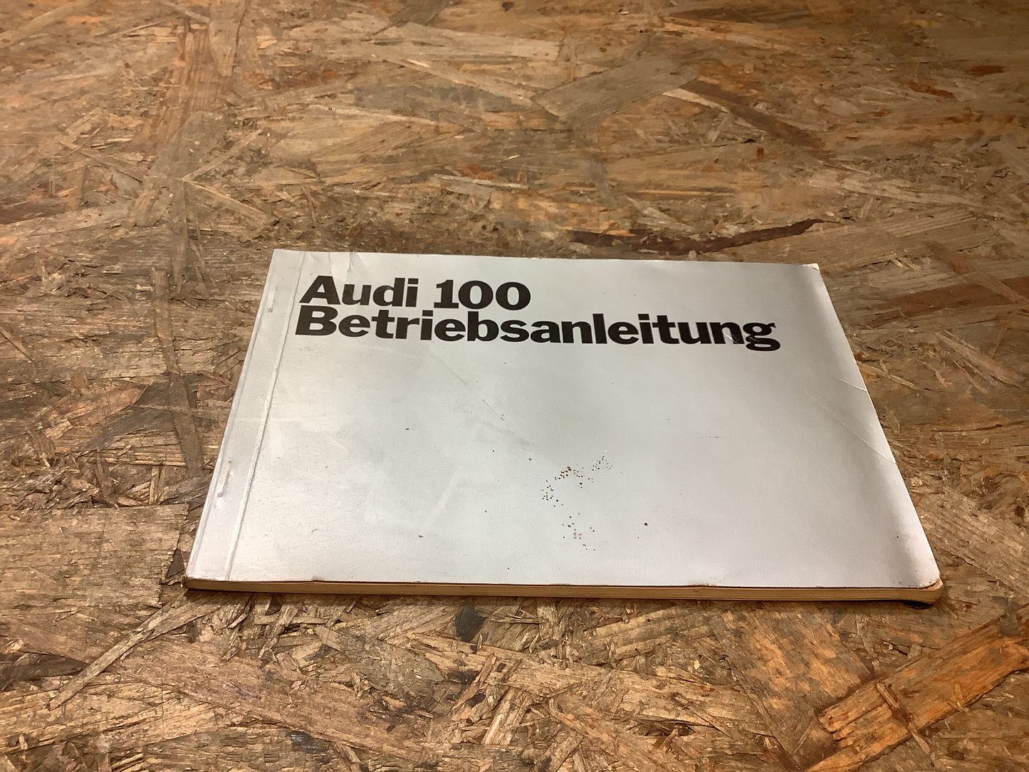Audi 100 Betriebsanleitung Ausgabe Febuar 1970