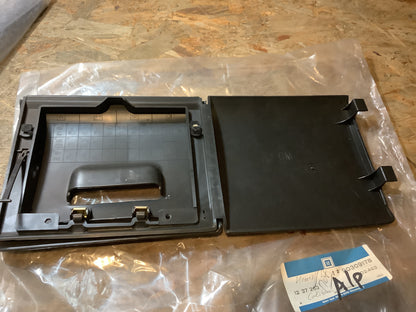 Opel Calibra Abdeckung Sicherungskasten Anthrazit Original GM NEU