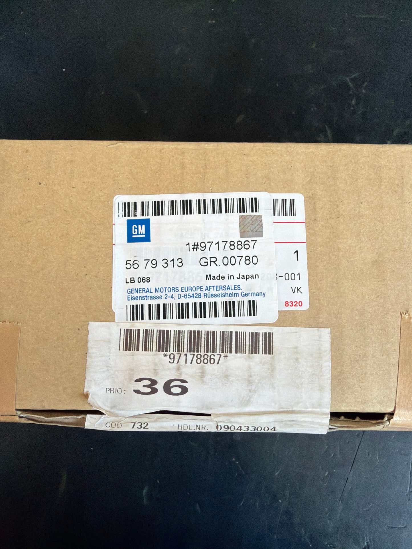 Original GM Opel Frontera B Kupplungsgeberzylinder NEU