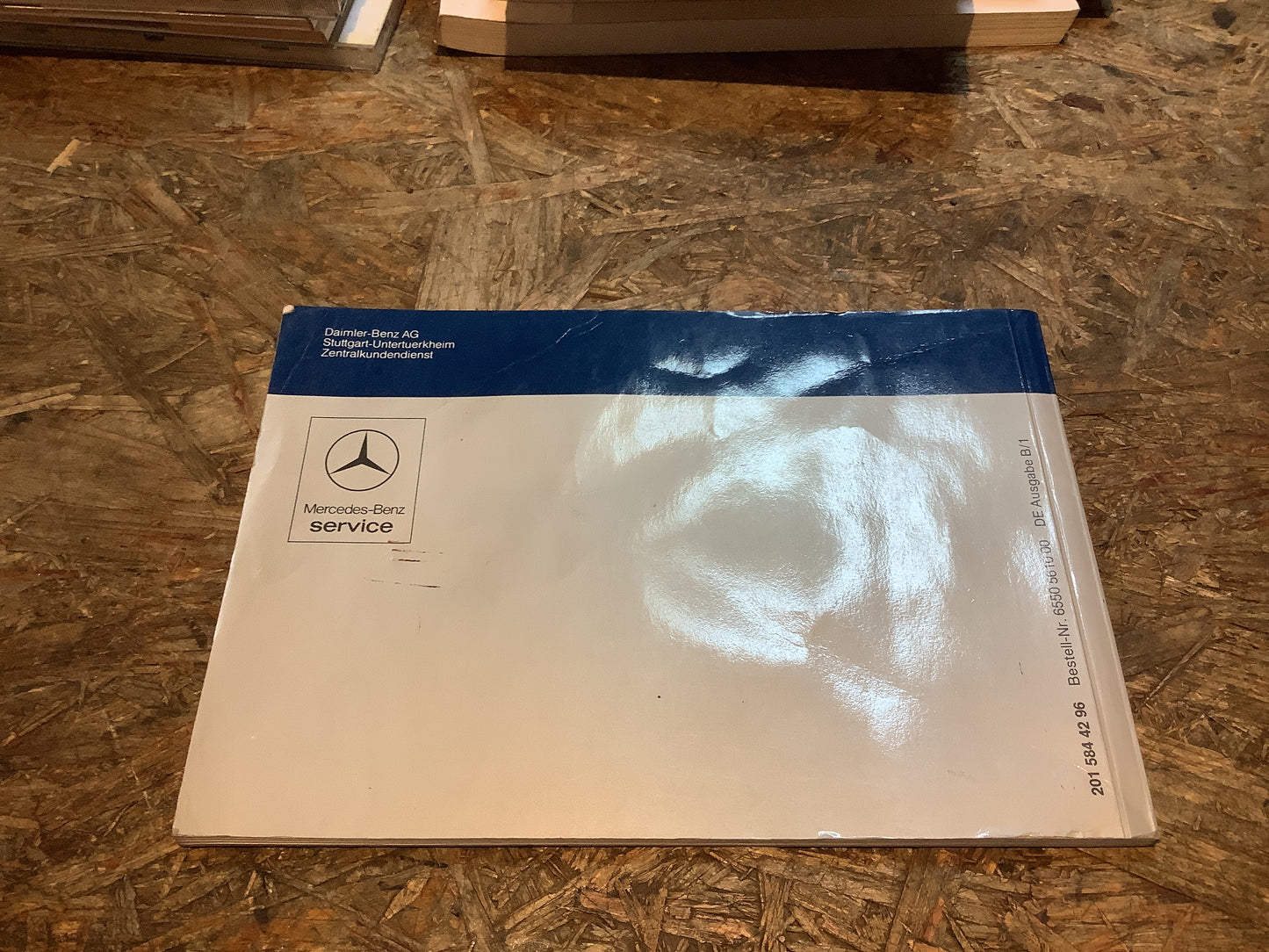 Mercedes-Benz Bedienungsanleitung 190, 190E, 190D