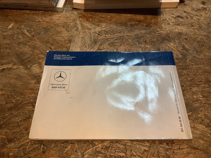 Mercedes-Benz Bedienungsanleitung 190, 190E, 190D