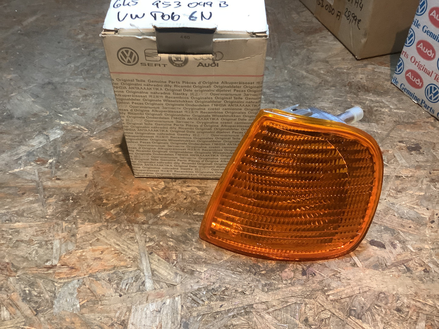 VW Polo 6N Blinkerleuchte Links Original Teile Genuine Parts NEU