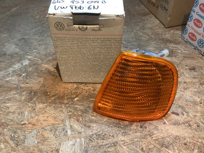 VW Polo 6N Blinkerleuchte Links Original Teile Genuine Parts NEU