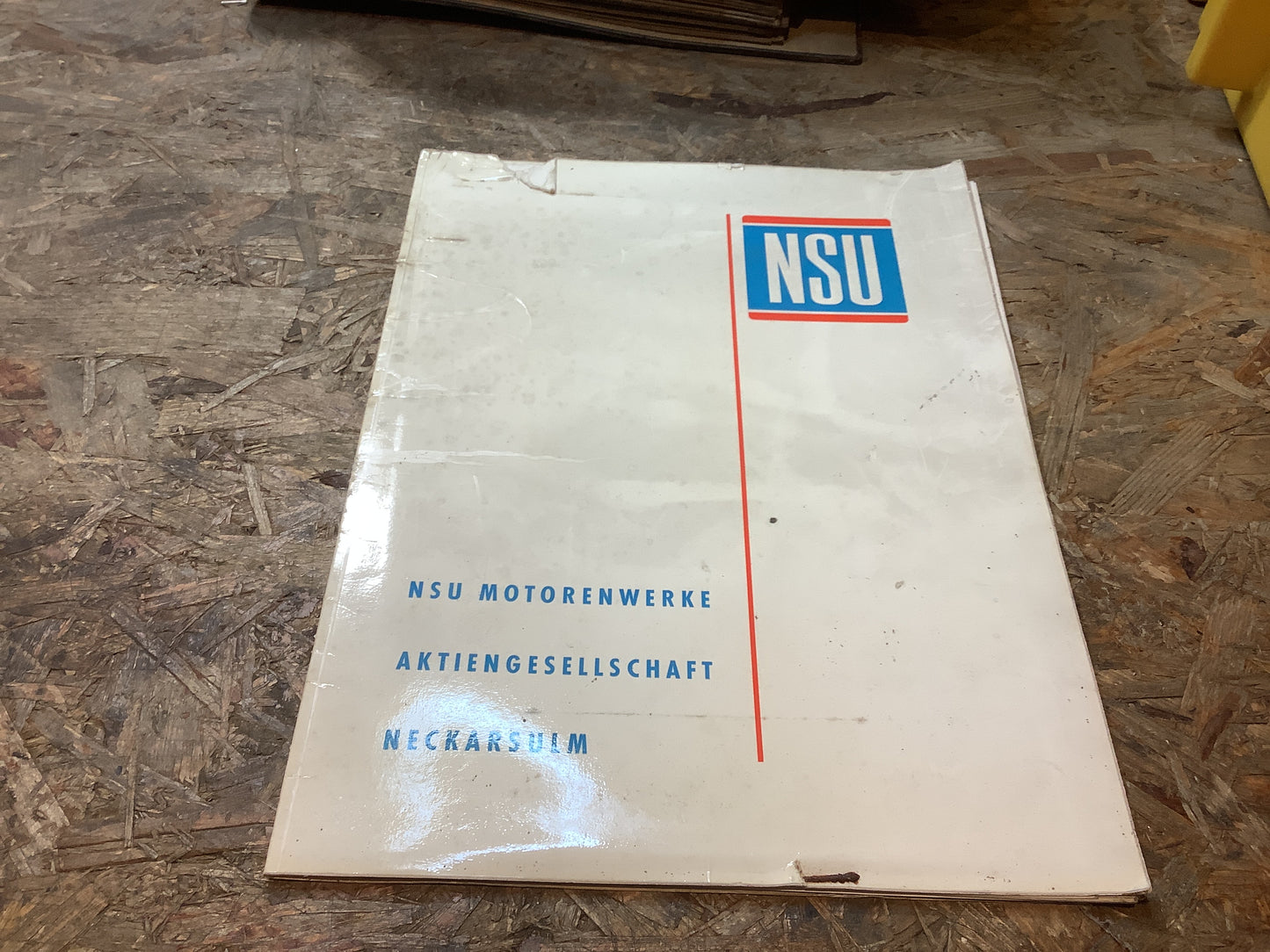 NSU Händler Vertag