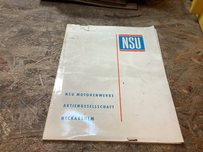 NSU Händler Vertag
