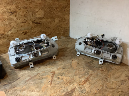 Scheinwerfer Powerlook VW Golf 3 Typ 1HXO, 1 EXO 91-97 schwarz