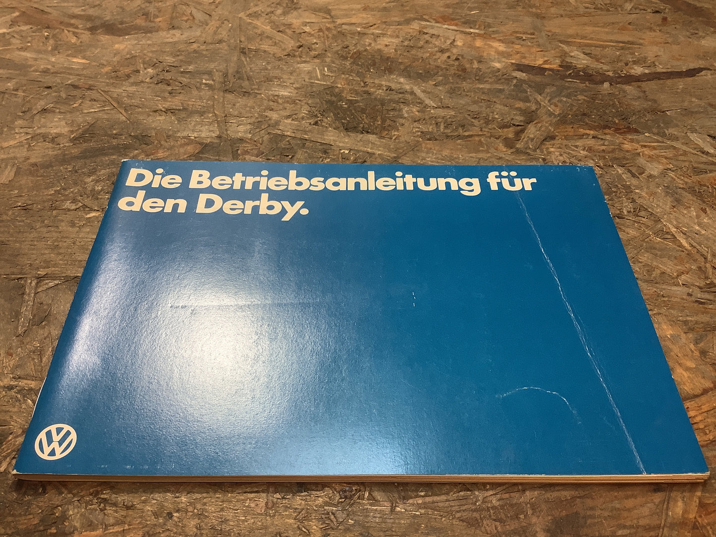 Die Betriebsanleitung für den Derby