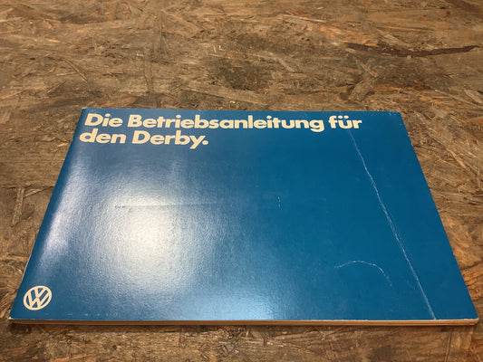 Die Betriebsanleitung für den Derby