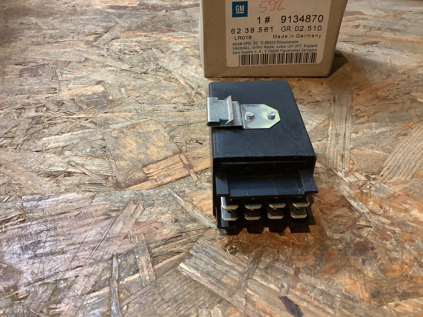 Opel Vectra B, Astra G Relais Abblendlicht Original GM NEU