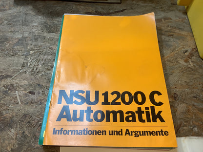 NSU Werbeprospekte Audi/NSU Konvolut