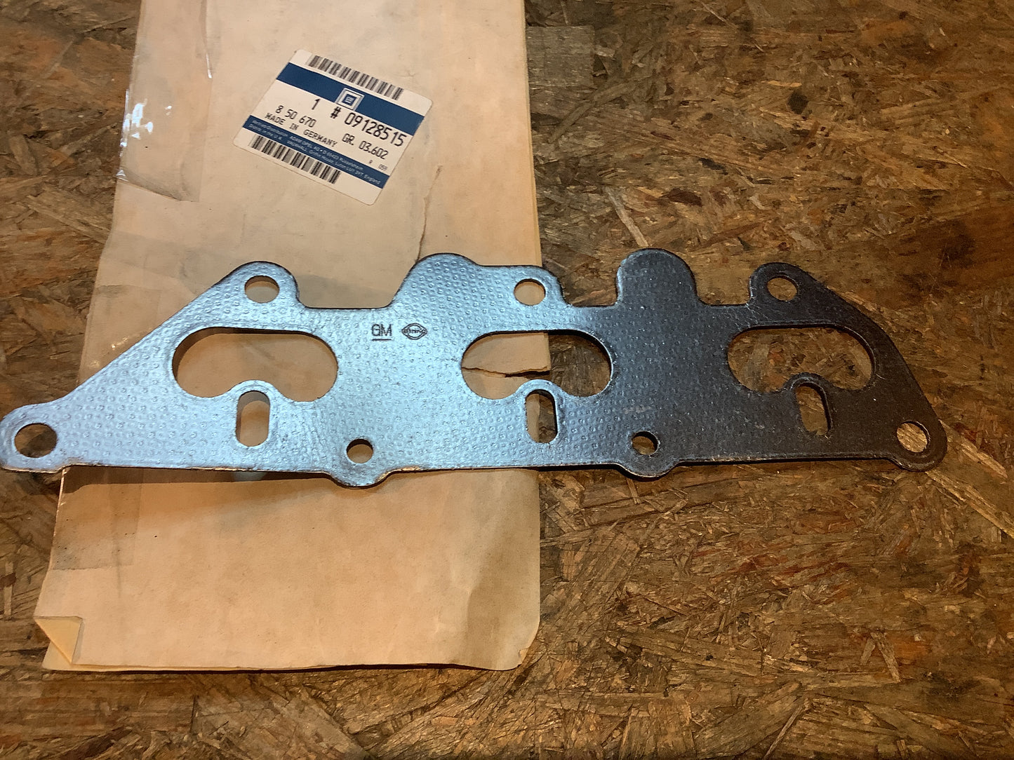 Opel Calibra A 2,5 V6, Sintra 3,0 Dichtung Auspuffkrümmer Original GM NEU