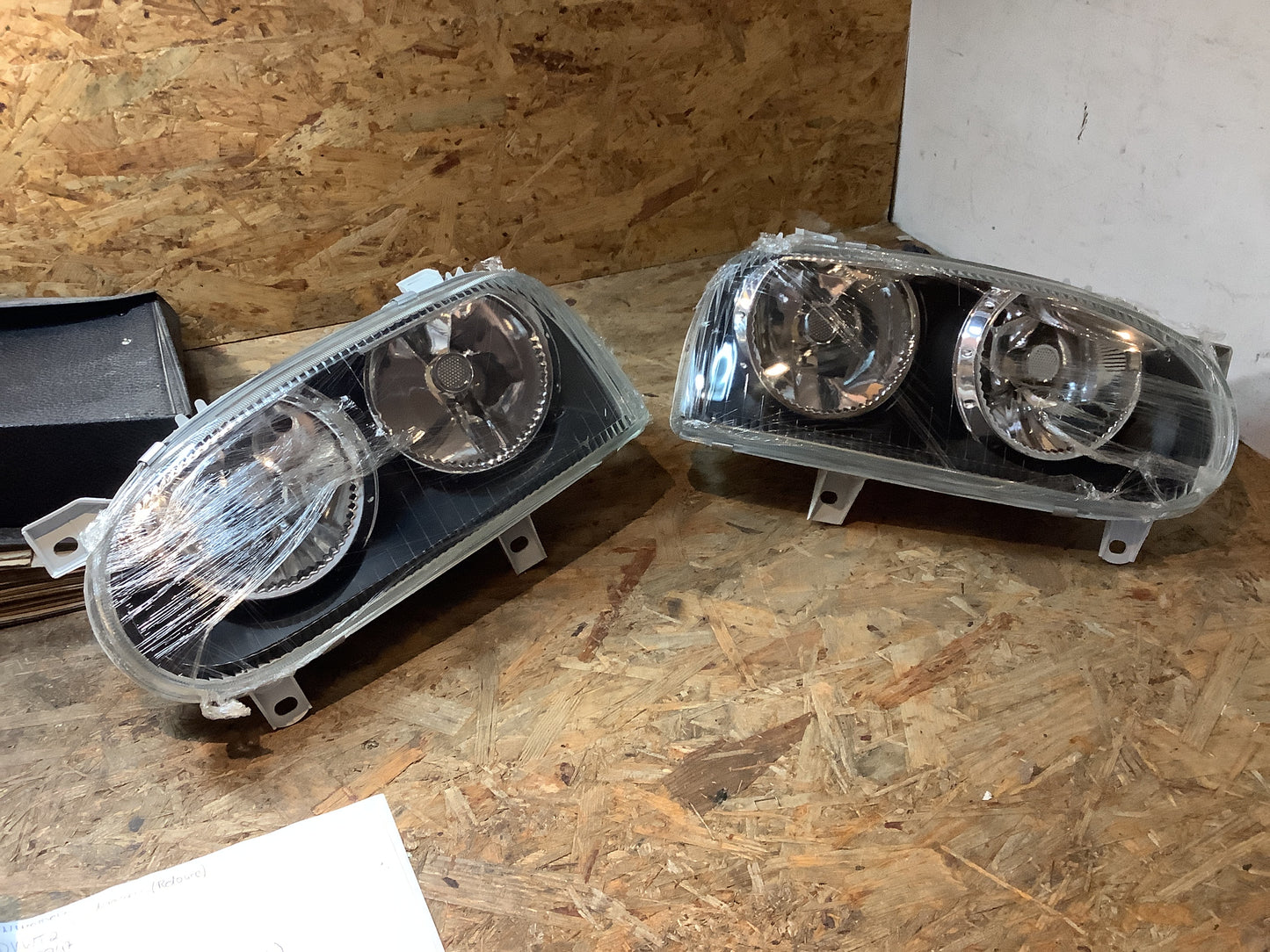 Scheinwerfer Powerlook VW Golf 3 Typ 1HXO, 1 EXO 91-97 schwarz