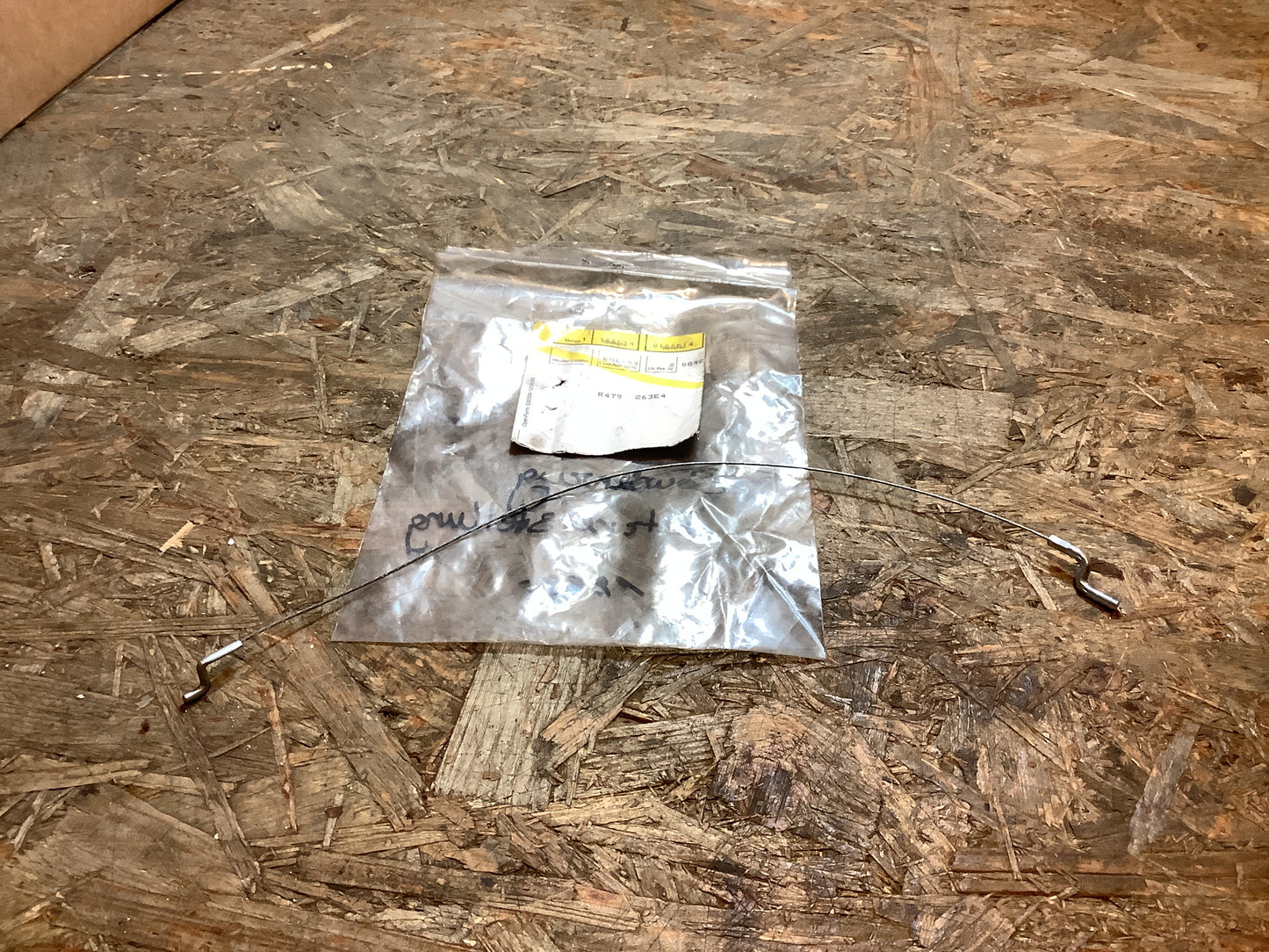 Manta, Ascona B Bowdenzug Sitzverstellung Original Opel NEU