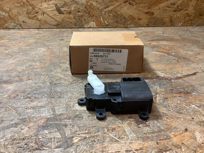 Opel Antara Stellmotor, Mischklappe, Heizgebläse Original GM NEU