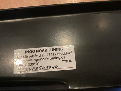 CUP Seitenschweller Mini John F56 Cooper Works Ab Bj.:2014- Schwarz Matt