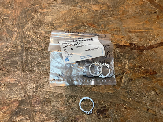 Chevrolet Spark Bj.13 Synchronringhalter für 5.Gang, Manuelles Getriebe Original GM NEU