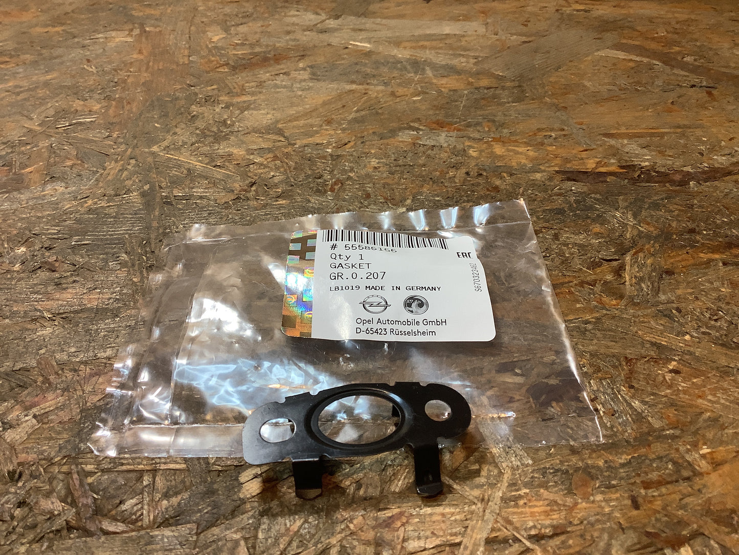 Opel Adam, Astra J Dichtung, Lader, Ölrücklaufleitung Original GM NEU