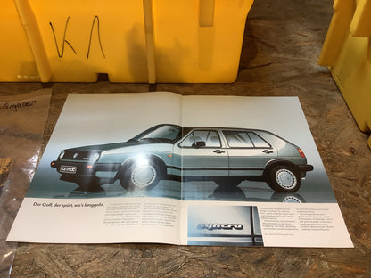 VW Syncro Zeitschrift aus März 1986