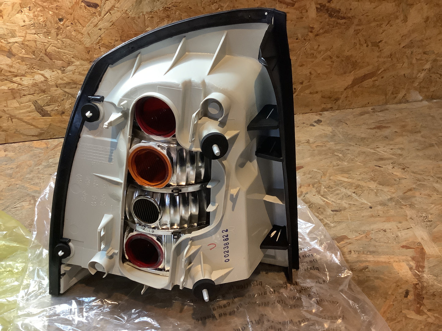 Tuning-Tec Rückleuchten für Opel Astra G Coupe/Cabrio 97-04 schwarz/rauch