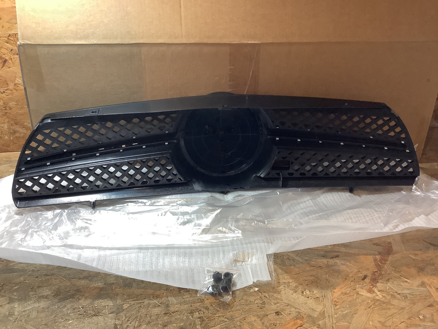 Sport Grill Gloss Black für MERCEDES CL-Klasse Coupé C215 1999-2006