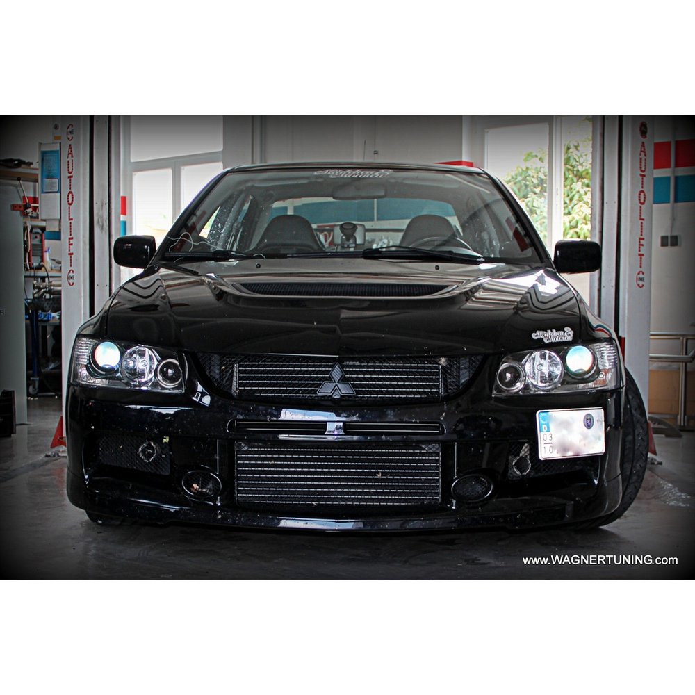 Wagner Tuning Comp. Ladeluftkühler Kit für Mitsubishi EVOLUTION IX
