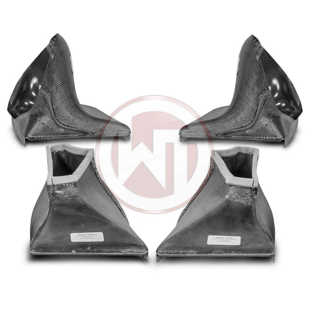 Wagner Tuning Competition Ladeluftkühler Kit EVO 2 für Porsche 997 Turbo