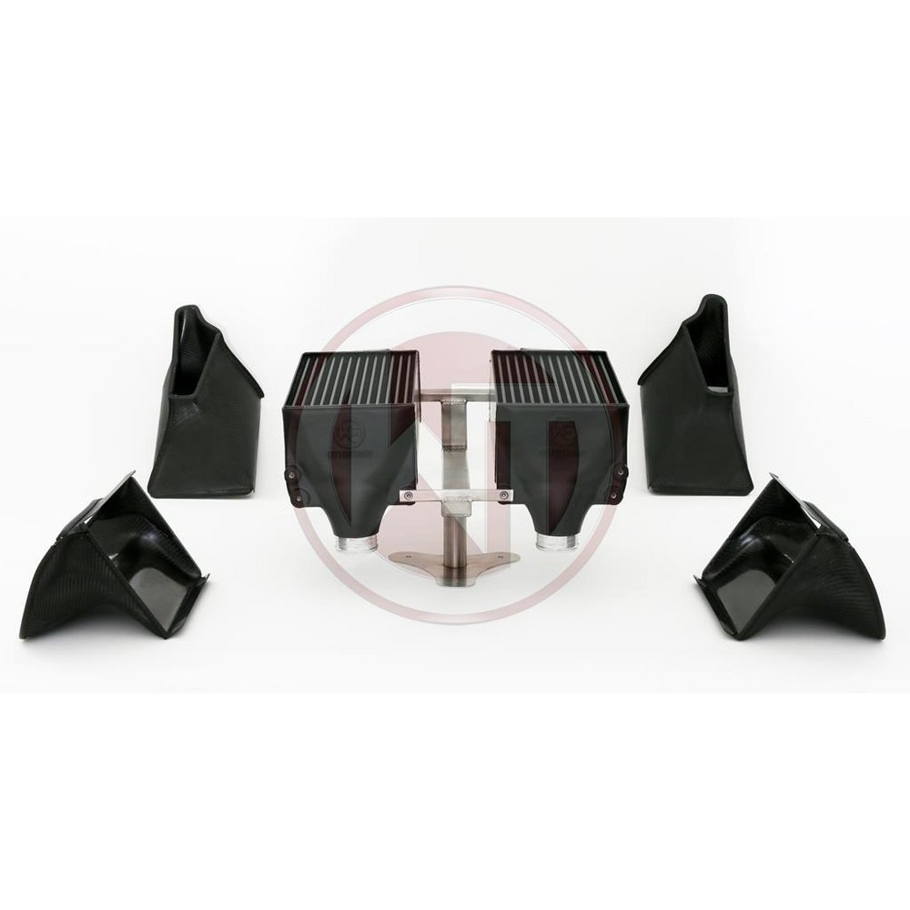 Wagner Tuning Competition Ladeluftkühler Kit EVO 2 für Porsche 997 Turbo S