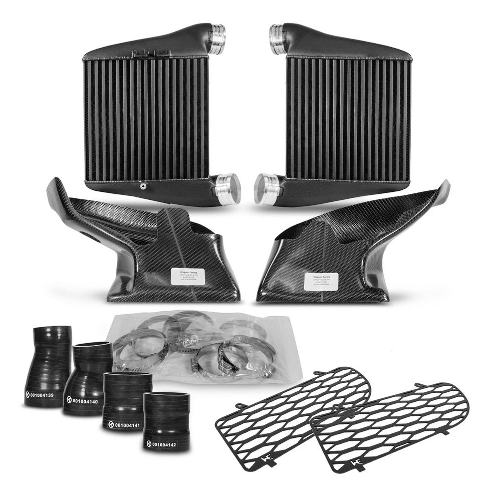 Wagner Tuning Comp. Ladeluftkühler Kit EVO2 für Audi 2.7 BiTurbo