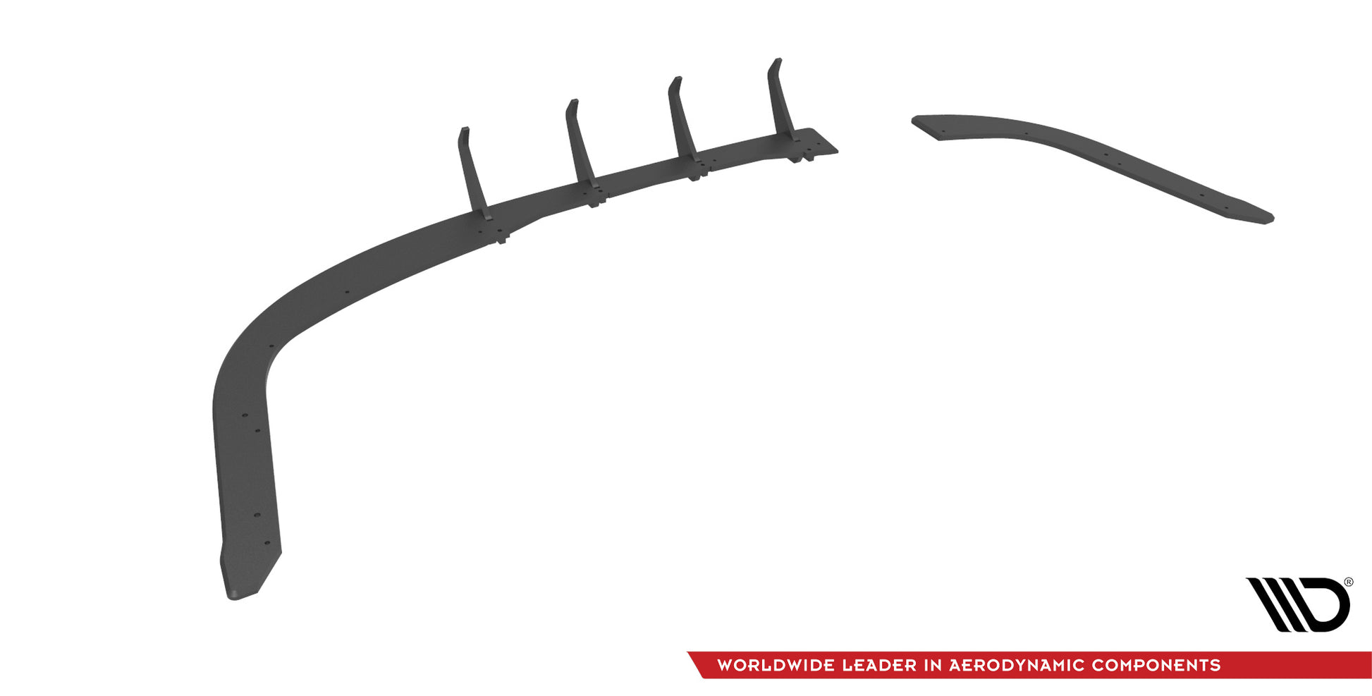 Maxton Street Pro Heckschürze für BMW 4er Gran Coupe F36