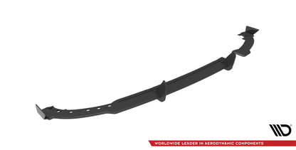 Maxton Street Pro Heck Ansatz Flaps Diffusor +Flaps für Peugeot 208 GT Mk2 schwarz Hochglanz