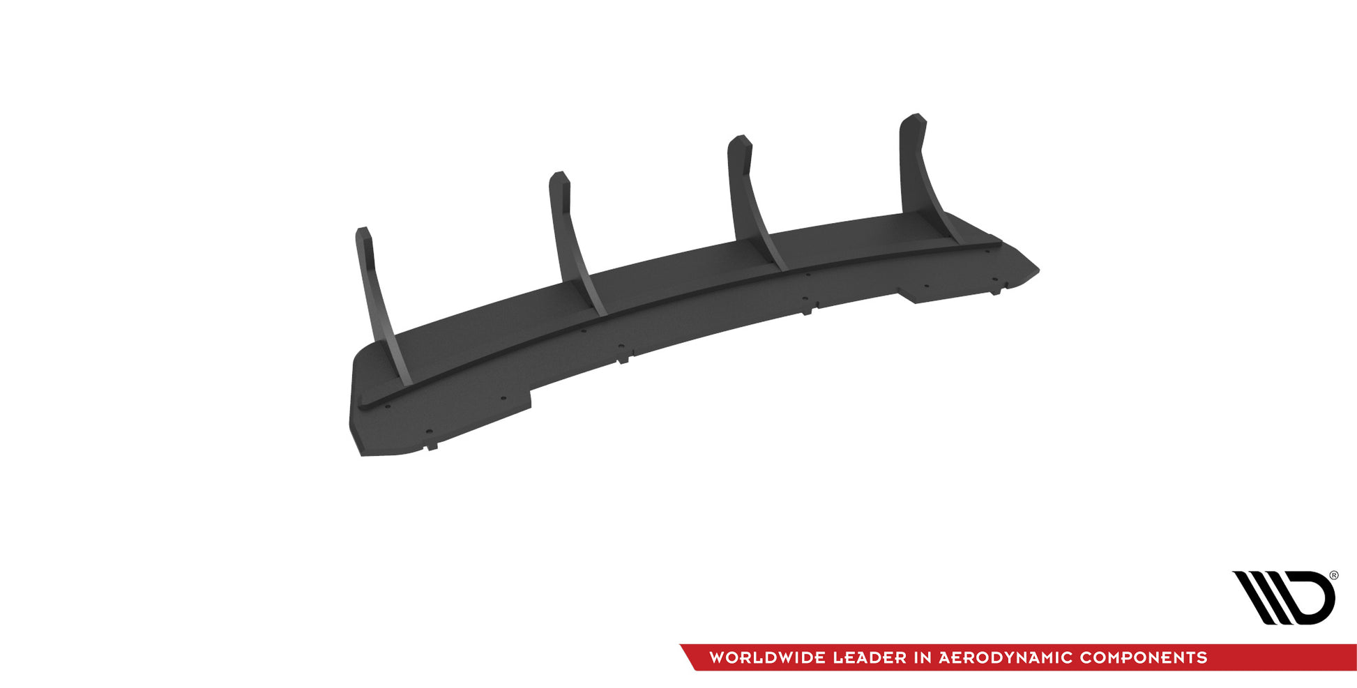 Maxton Street Pro Heckschürze für Audi A4 B8 Facelift