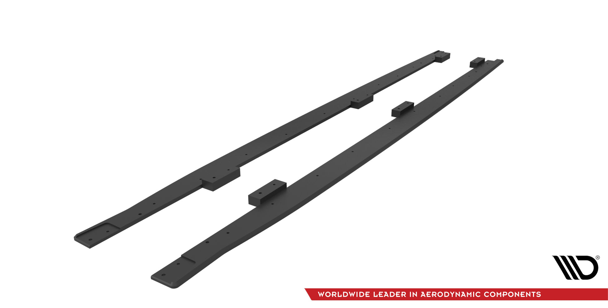 Maxton Street Pro Seitenschweller Ansatz für Peugeot 208 GT Mk2