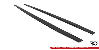 Maxton Street Pro Seitenschweller Ansatz für Audi A5 S-Line / S5 Sportback F5