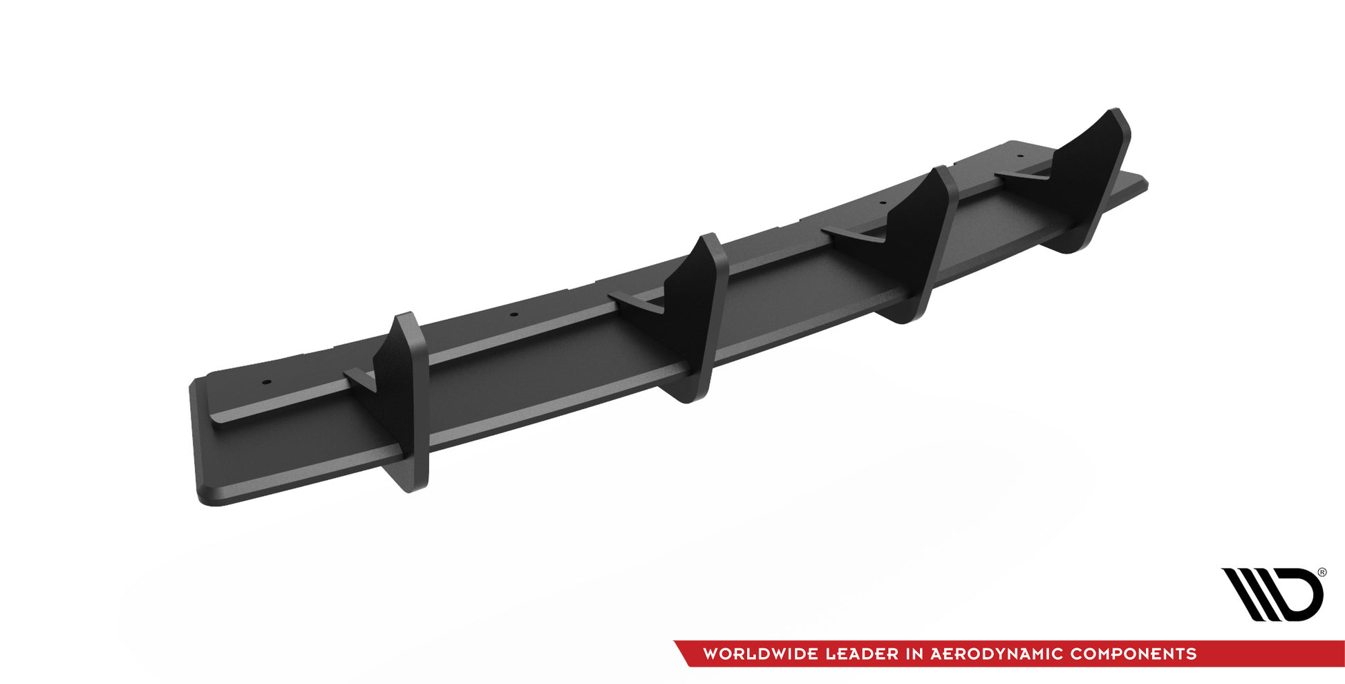Maxton Street Pro Heckschürze für Audi A4 B9 Facelift