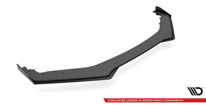 Maxton Street Pro Front Ansatz für +Flaps für V.1 + Flaps Subaru BRZ Mk1 Facelift schwarz Hochglanz