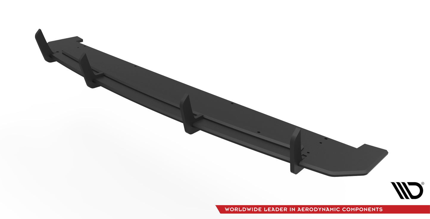 Maxton Street Pro Heckschürze für Audi RSQ8 Mk1