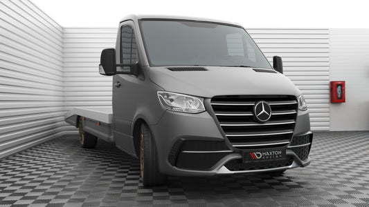 Maxton Die Vordere Stoßstange Mercedes-Benz Sprinter Mk3