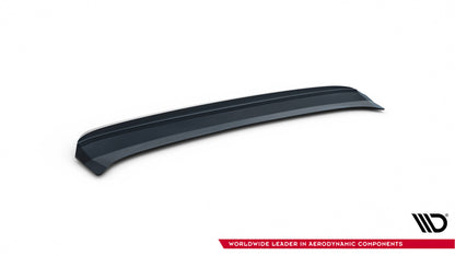 Maxton Front Ansatz V.5 für Volkswagen Golf GTI Mk7 Facelift schwarz Hochglanz